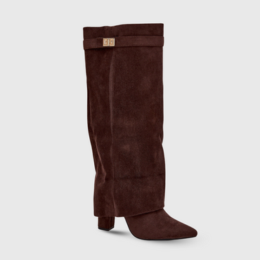 Elvira™ - Stylische und Bequeme Hohe Stiefel