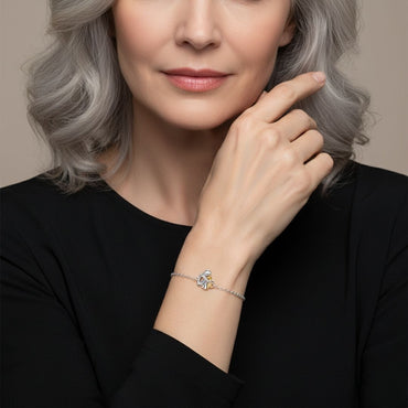 Lady™| Armband mit Hunde-Icon
