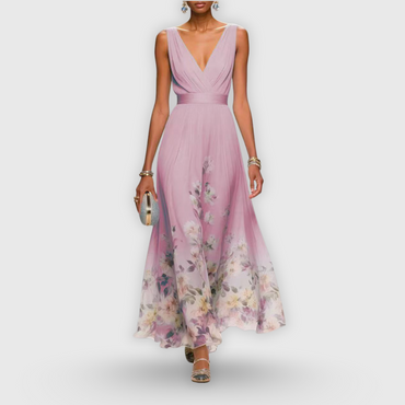 Indira™ – Sommerkleid mit Eleganter Leichtigkeit