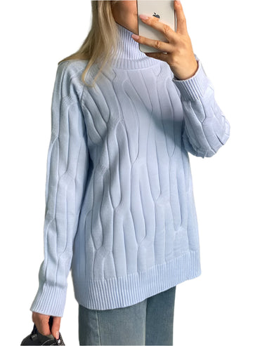 Rollkragenpullover aus Kaschmir