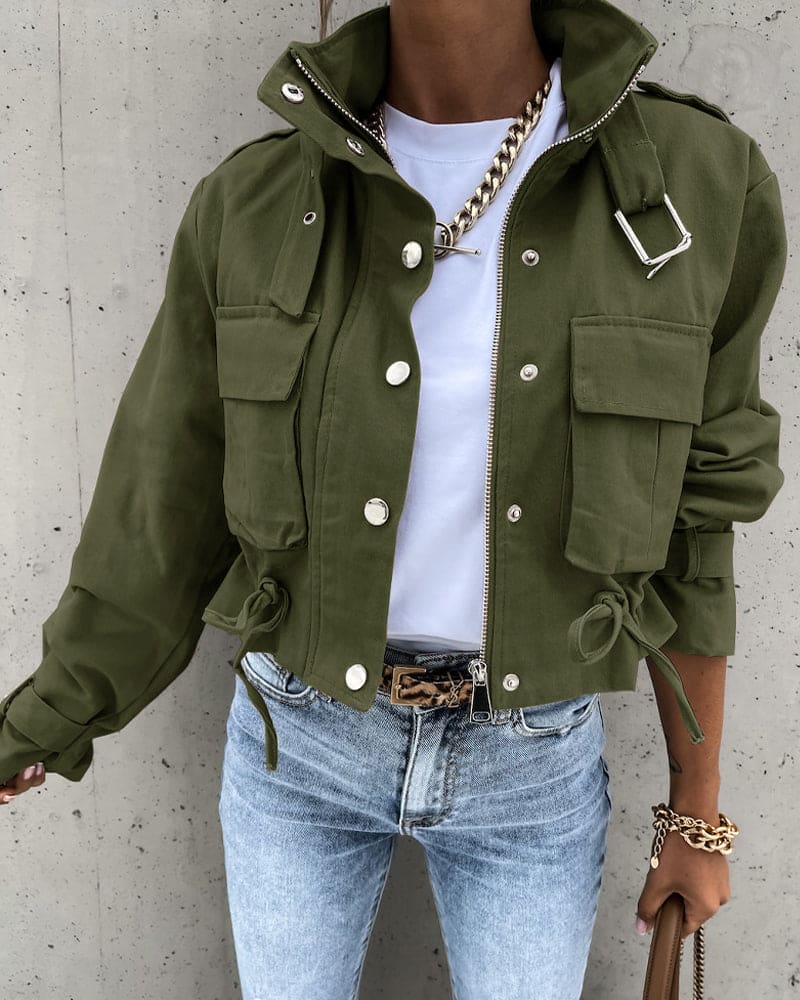 Tessa - Elegante Denim-Jacke für Frauen