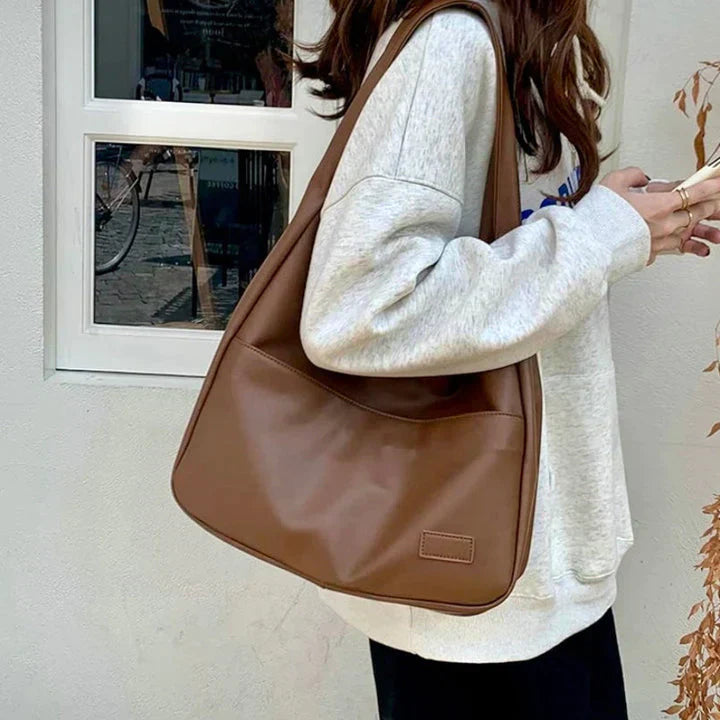 Celia - Elegante, minimalistische Herbst-Umhängetasche für Frauen