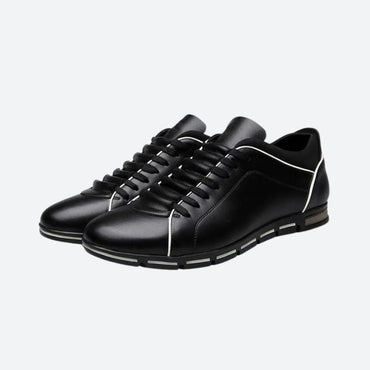 Stylische Freizeit-Sneakers aus Leder für Männer - Aser
