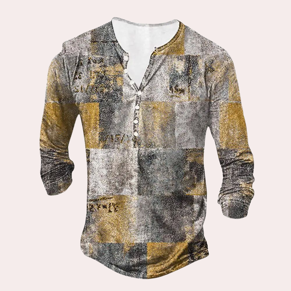 Aaron - Eleganter Herrenpullover mit modernem Flair