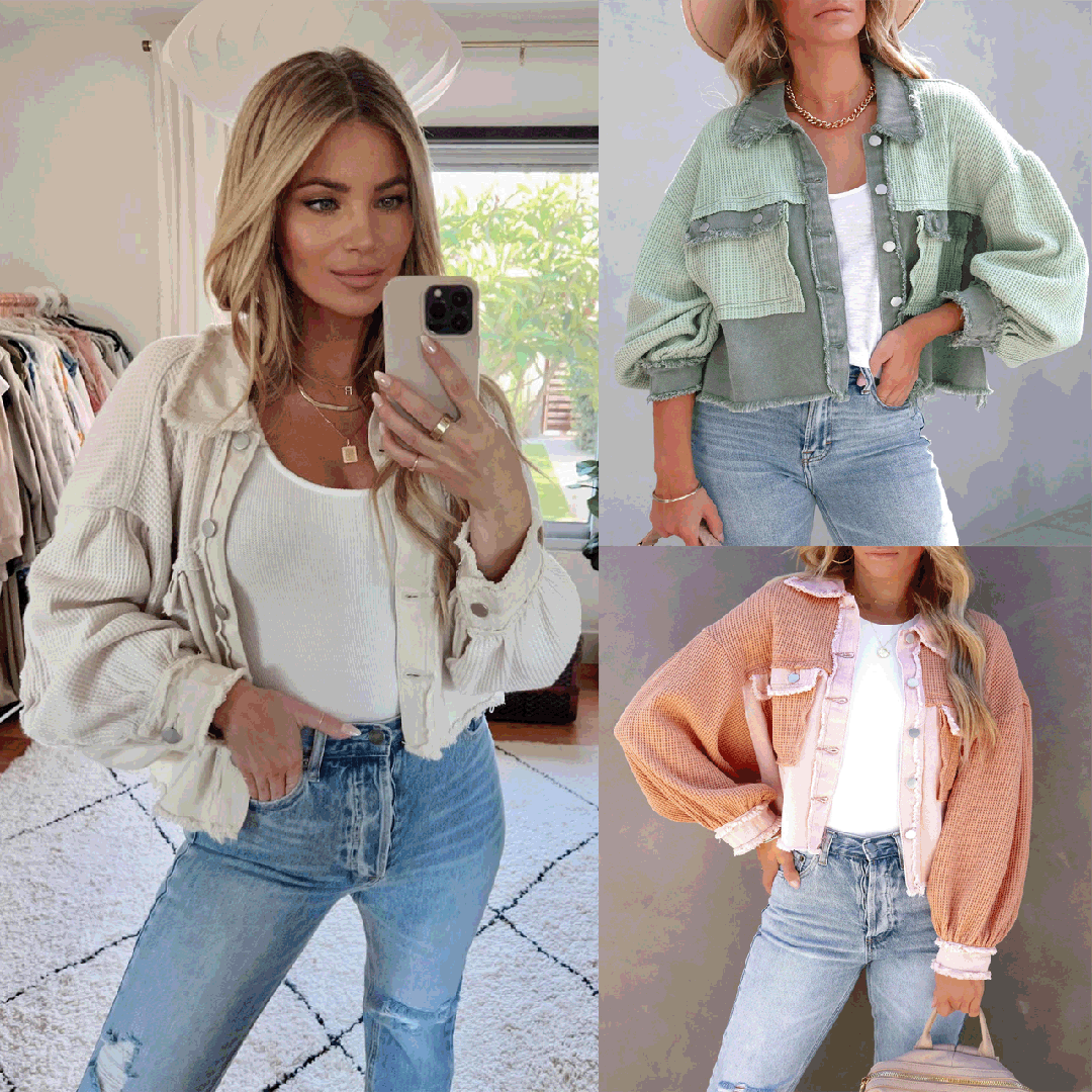 MILA - Elegante und äußerst bequeme Jacke