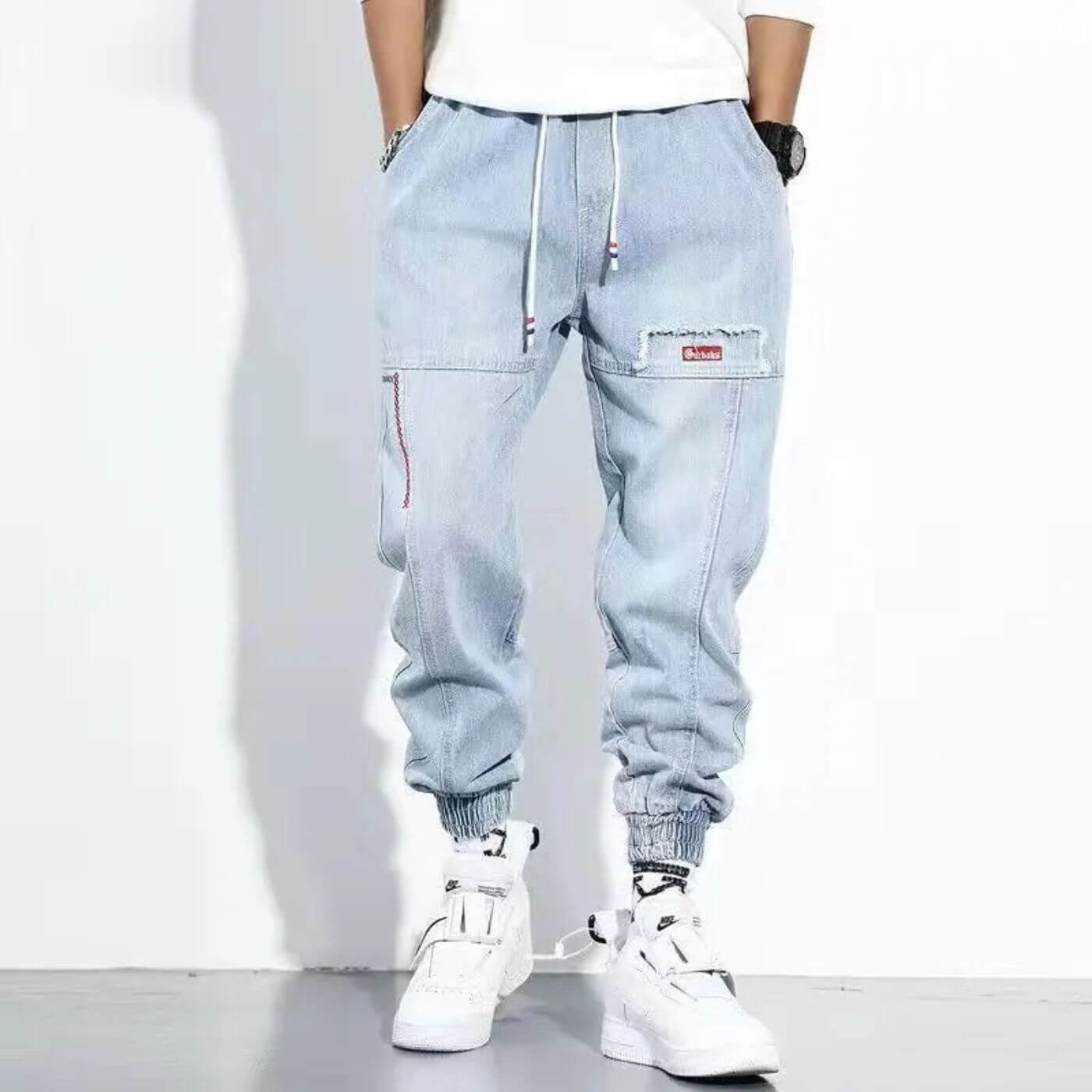 Bruno™ - Haremhose mit Kordelzug