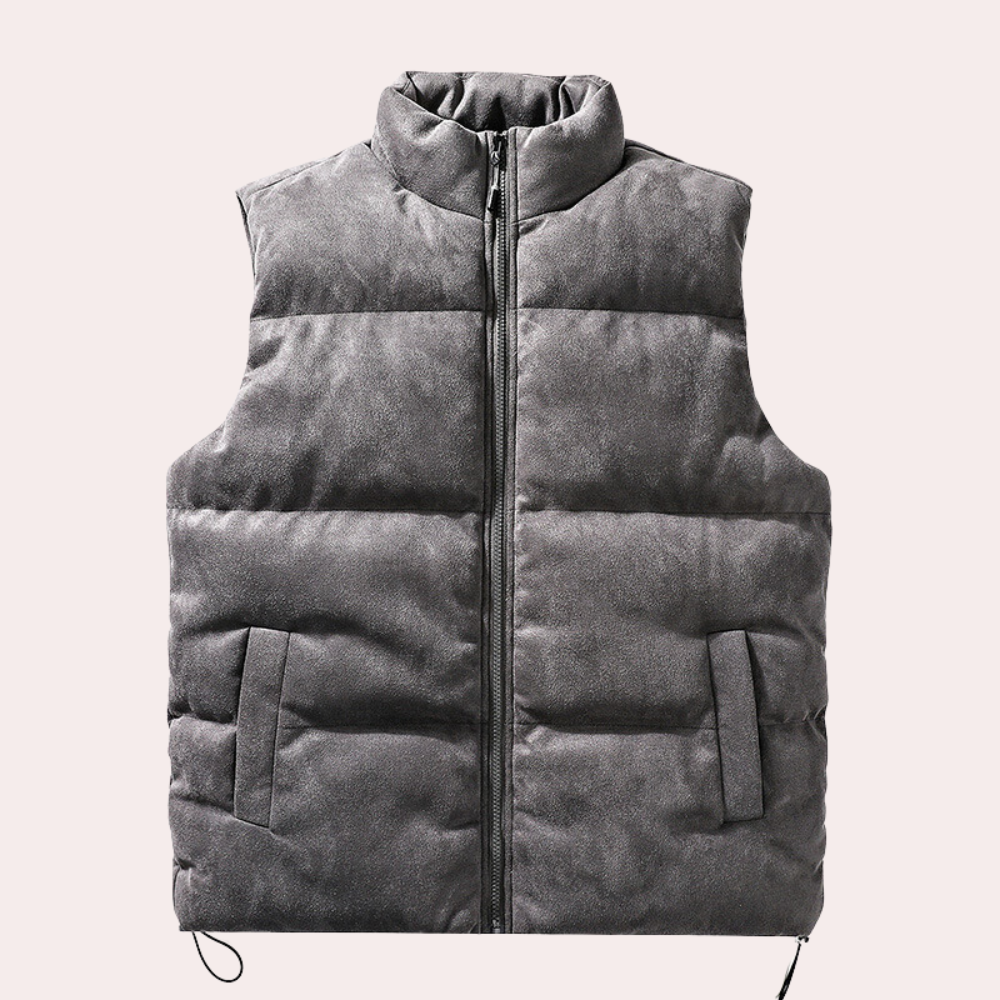 Adorjan - Warm wattierte Jacke für Männer