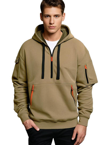 Adrianus - Eleganter Herren-Kapuzenpullover für ultimativen Komfort