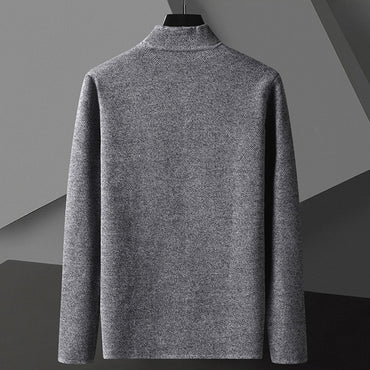 Brandon - Zeitlose Herrenstrickjacke für einen eleganten Look