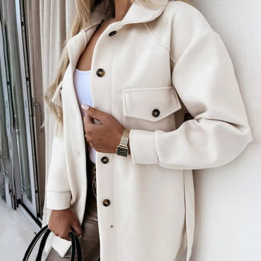 Amélie™ - Premium Dicke Wolljacke