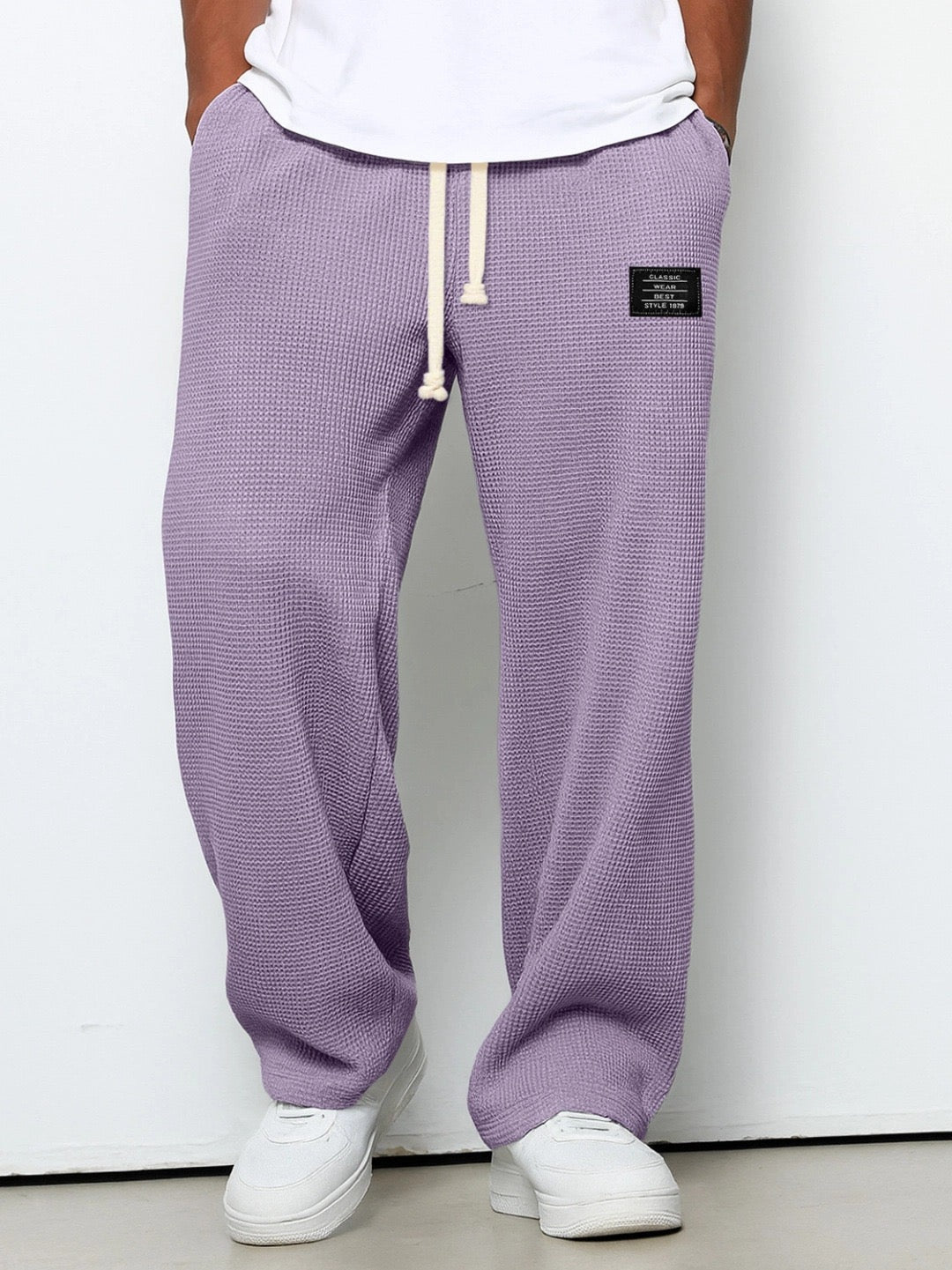 Gerald | Weite Hose mit verstellbarem Bund