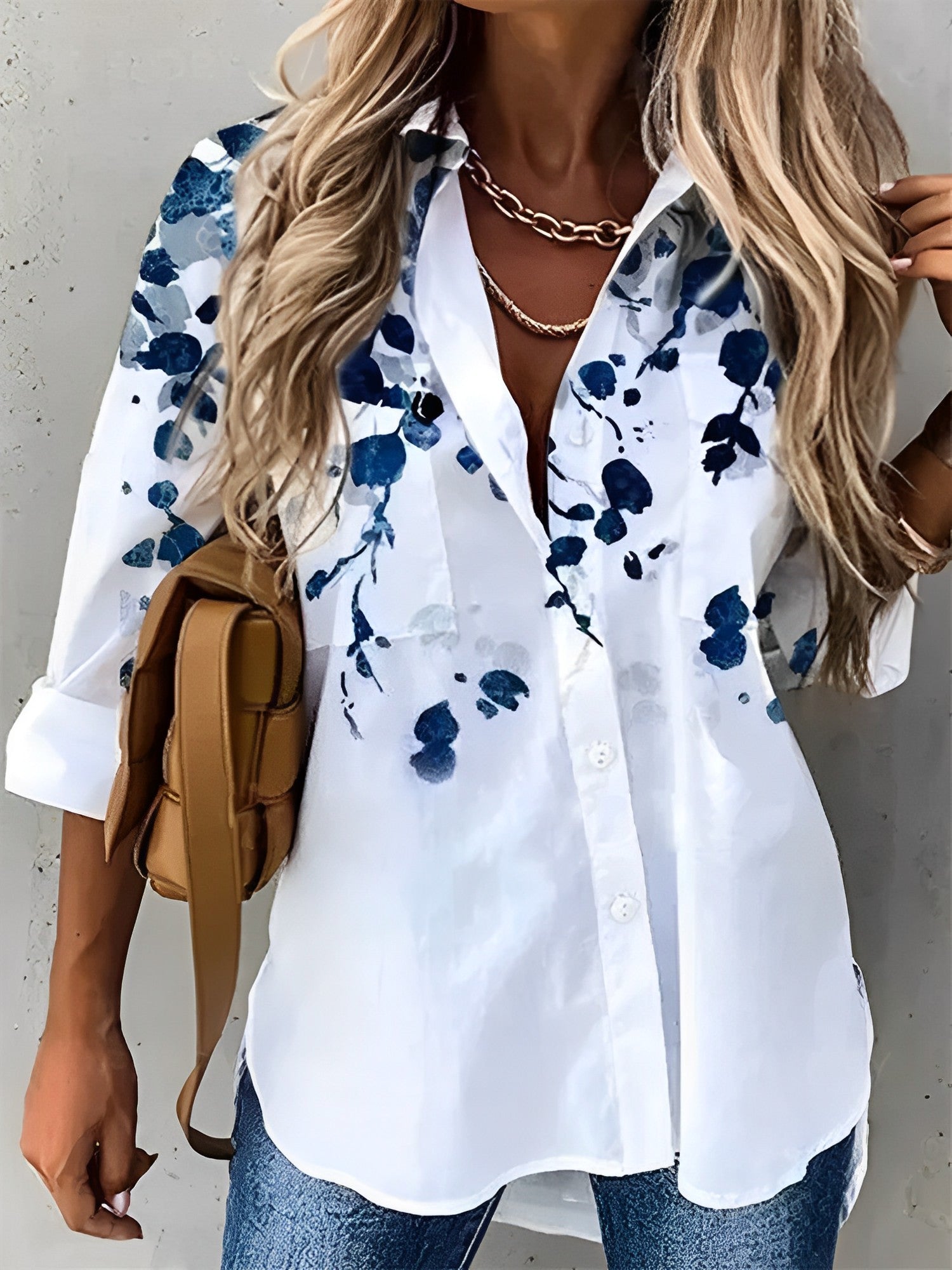 Iva | Elegante Damenbluse