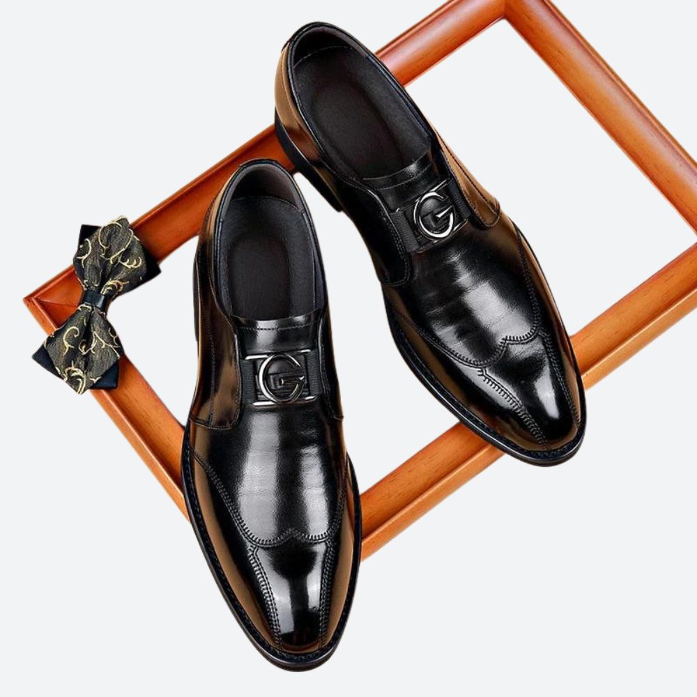 Elegante handgefertigte Herrenschuhe aus Leder - Jojo