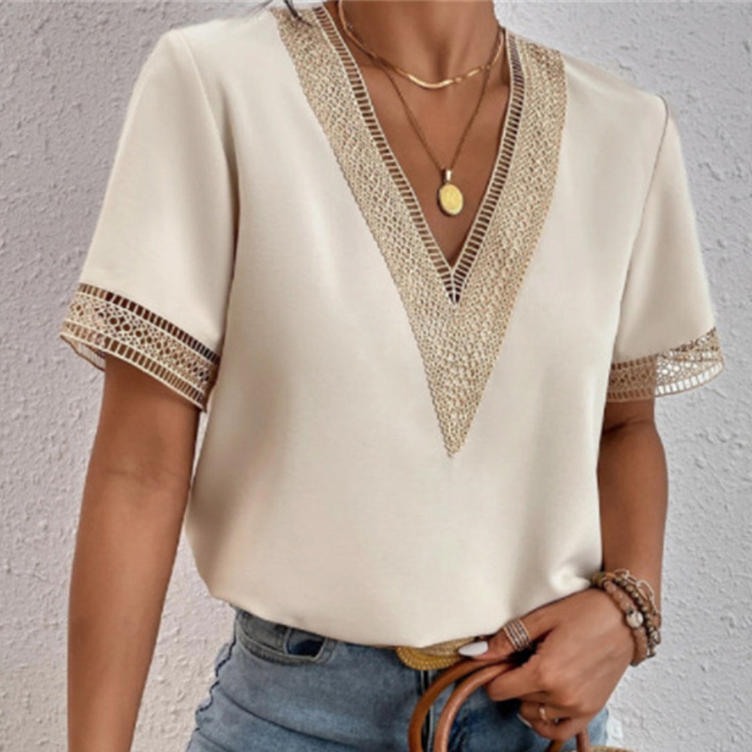 Elegantes damen t-shirt