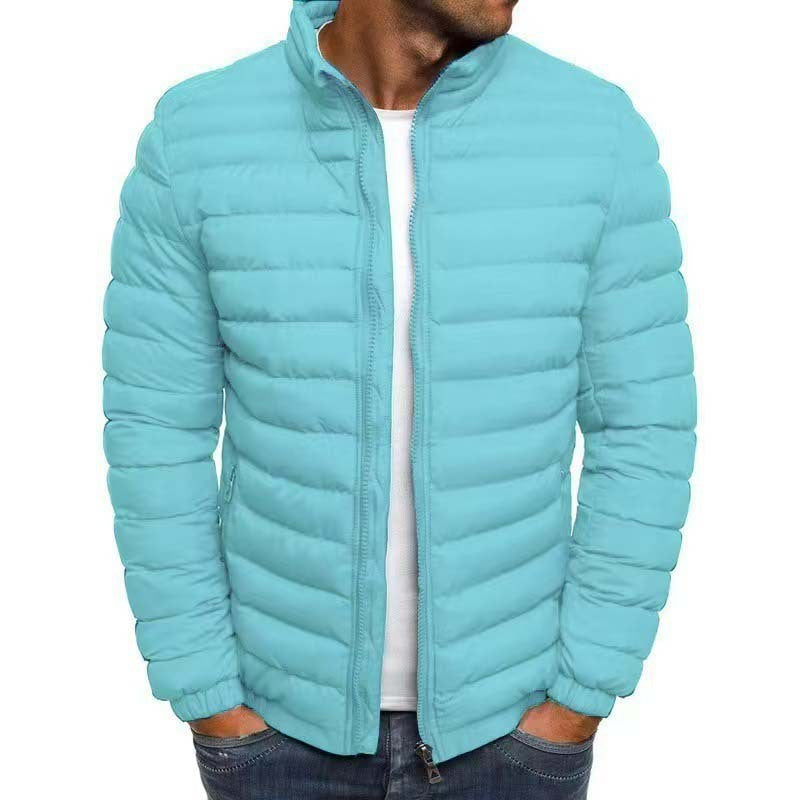 Leichte Steppjacke mit Reißverschluss – Stilvolle Übergangsjacke für Alltag & Freizeit