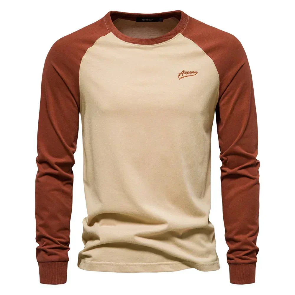 Lambert | Longsleeve mit Raglanärmeln