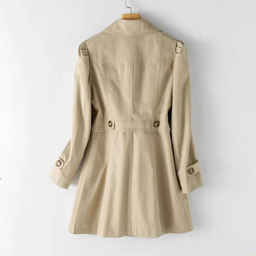 Mila - Stylischer knöchellanger Trenchcoat für den Frühling für Frauen