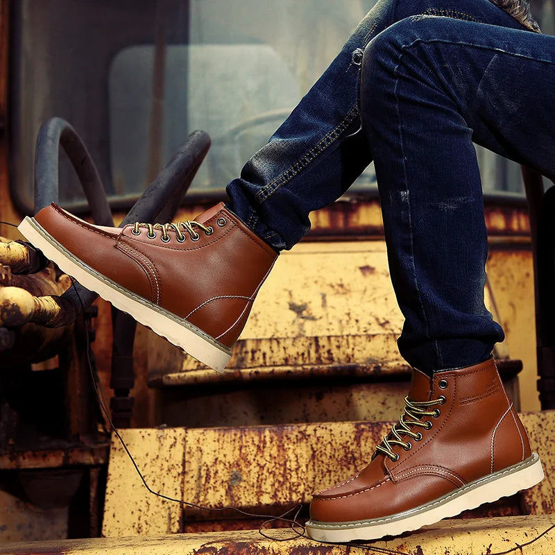 Peer™ | Herren-Retro-Stiefel