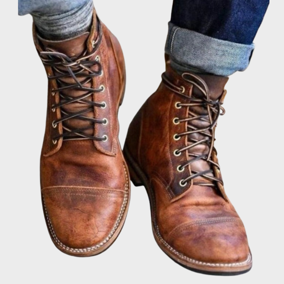 Aiden | Lederstiefeletten