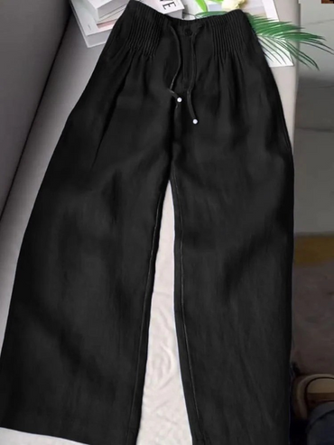 Mara | Leichte Leinenhose für den Sommer