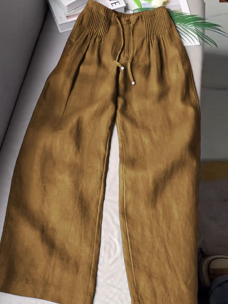 Mara | Leichte Leinenhose für den Sommer