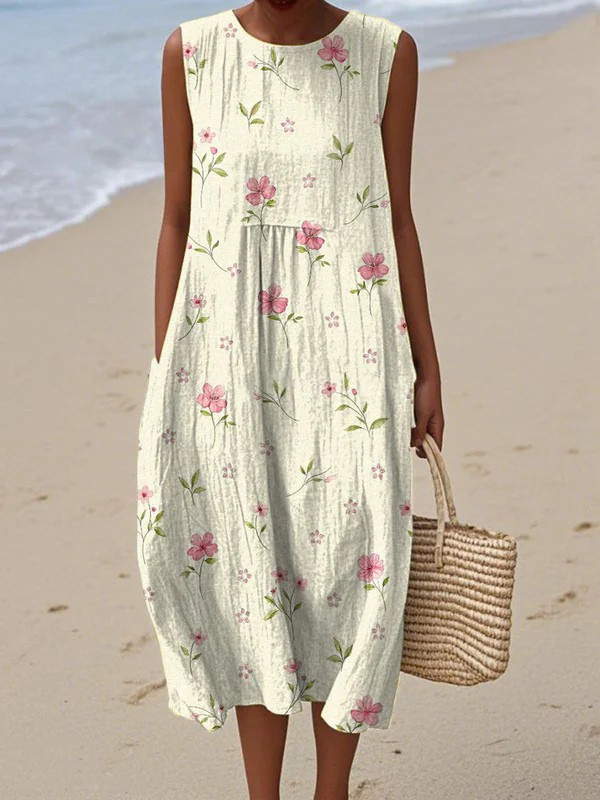 Esme - Alltags-Midi-Kleid