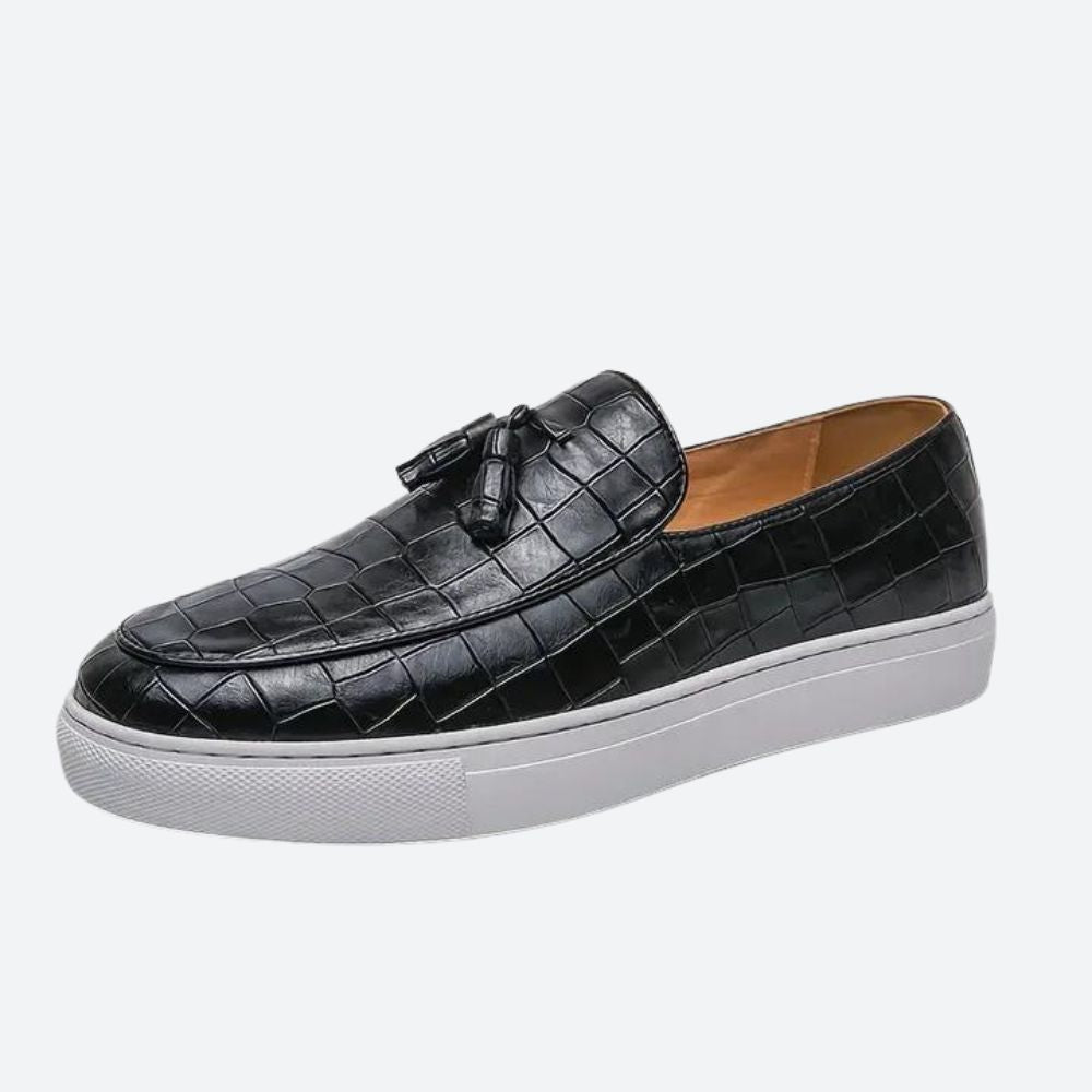 Elegante Wallace Herren-Slipper für höchsten Komfort