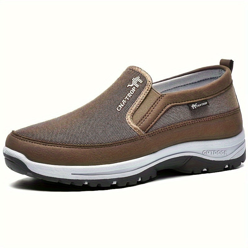 Stylische Ganzjahres-Sneakers - Atmungsaktives Gewebe und strapazierfähiges Gummidesign