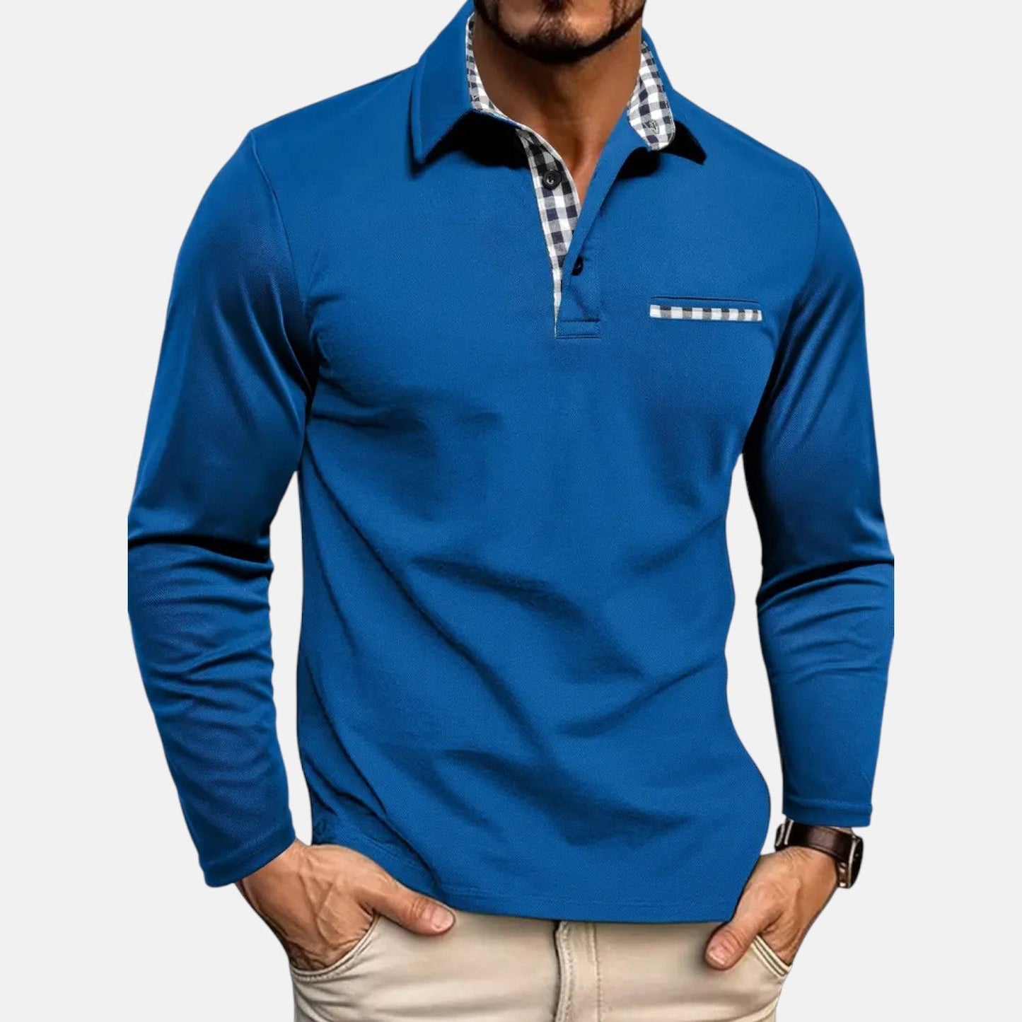 Ricanor™ | Langarm-Polo