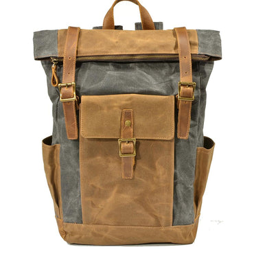 Herren Canvas Rucksack | TORLA