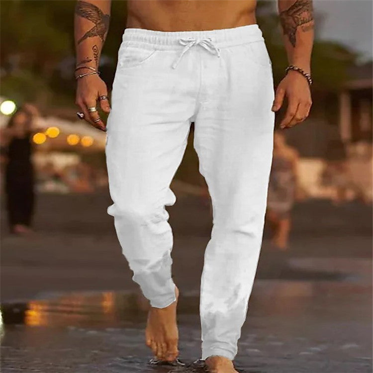 Sommerfeld™ | Lässige Herren Strandhose aus Baumwolle und