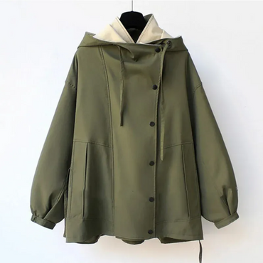 Schicke Strukturierte Stilvolle Jacke