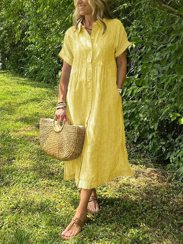 Theda™ – Bequemes & Alltagstaugliches Maxikleid
