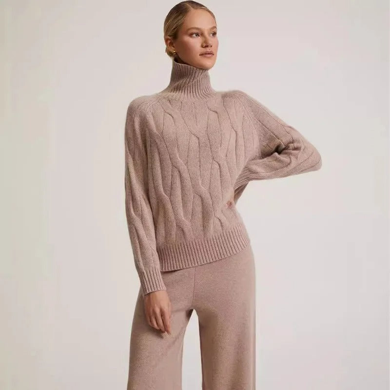Rollkragenpullover aus Kaschmir