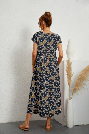 Locker geschnittenes Sommerkleid für Damen