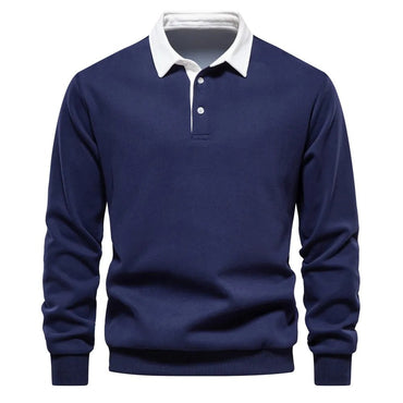 Raphael | Klassisches Rugby-Poloshirt für Herren
