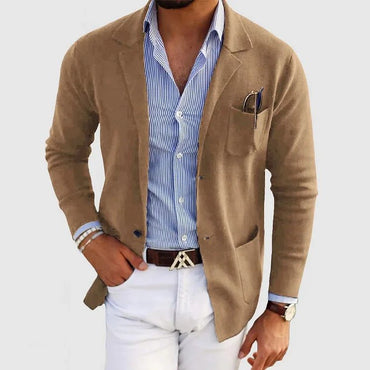 Schicker lässiger Wollblazer - Elton