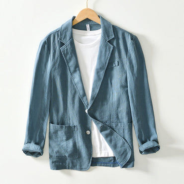 Stilvoller Leinenblazer - Ward