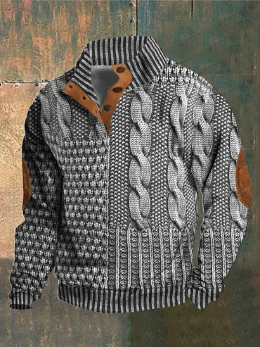 Heiko | Bedruckter wärmender Pullover