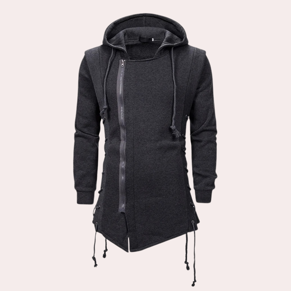 Stylische Herren-Kapuzenjacke - ALFONS Kollektion