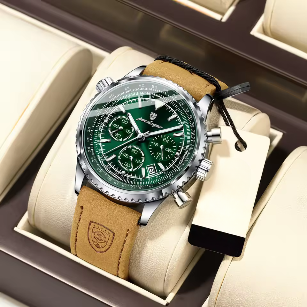 Elegante Luxus-Uhr