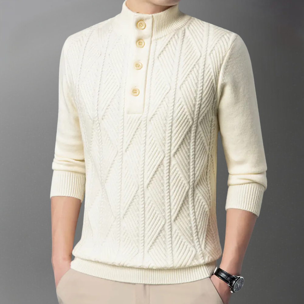 Modischer Strickpullover für Männer von JAIR