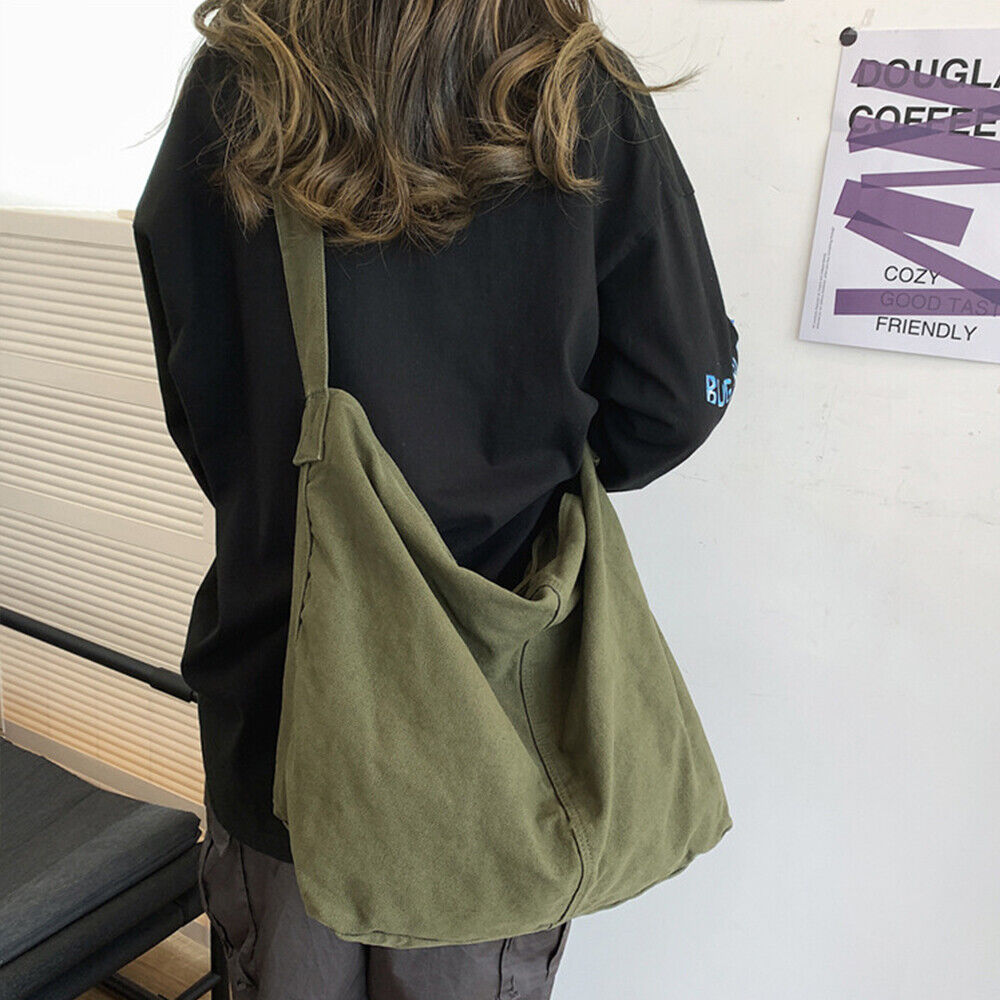 Felicity - Stilvolle lässige Herbst Canvas Crossbody Tasche für Frauen
