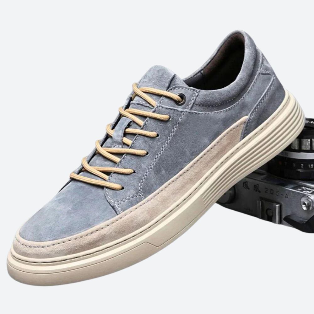 Stylische Lederturnschuhe für Männer - Conradin