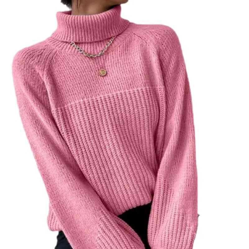 Rollkragenpullover