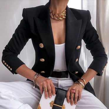 Hailey - Stilvoller und luxuriöser Blazer für jeden Komfort