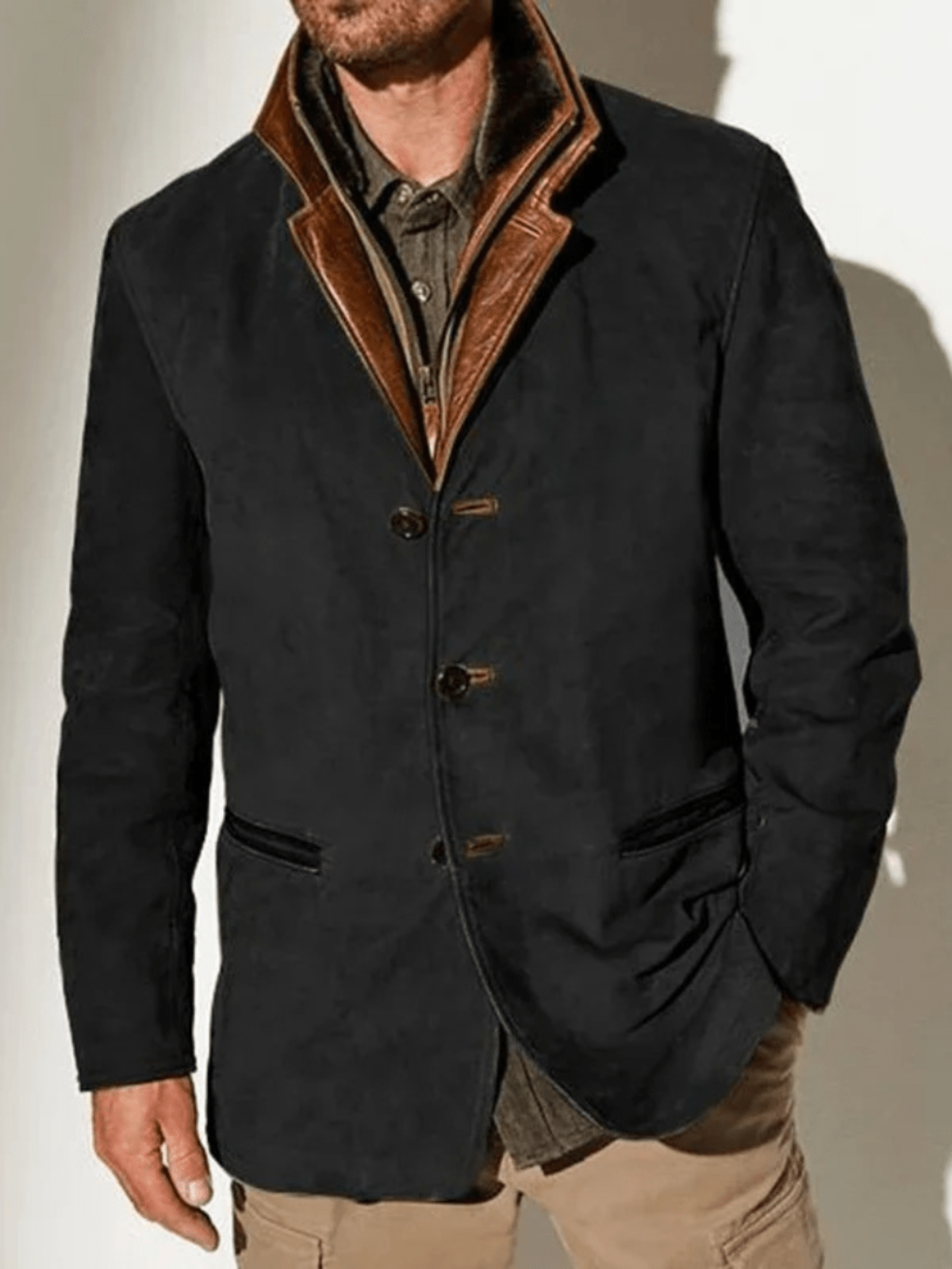 Lucas™ - Vintage Lederjacke
