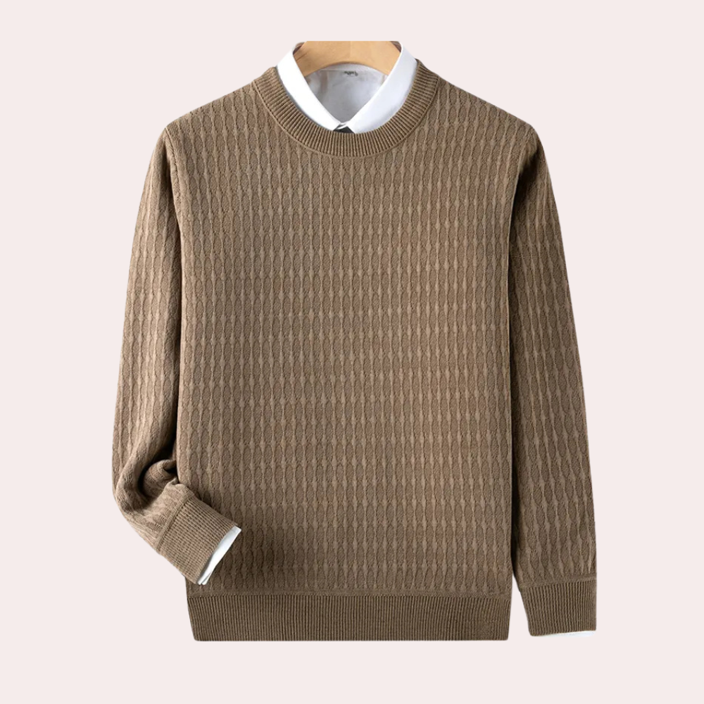 BYRON - Trendiger und bequemer Pullover für Männer