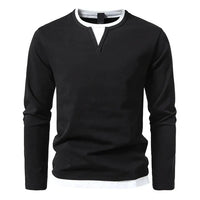 Alwin | Premium Longsleeve aus gekämmter Baumwolle
