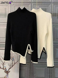 Anna | Klassischer Rollkragenpullover für Damen